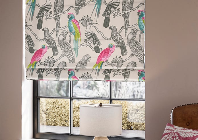 Aviary, Begonia - Roman Blind - Image 5